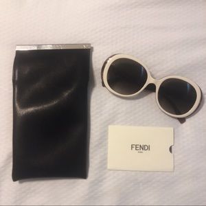 Fendi Sunglasses & Pouch